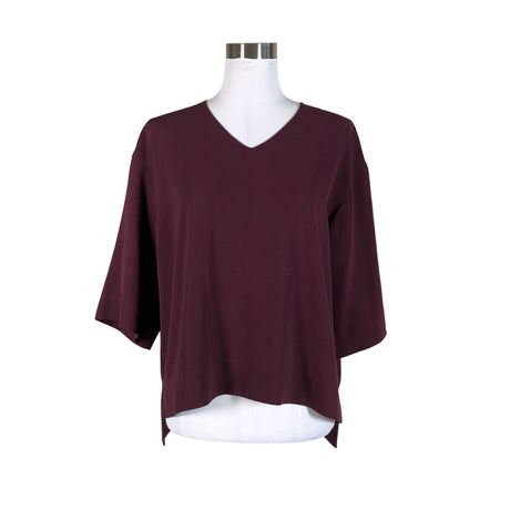 Unisex Uniqlo - Pluus, suurus 38 - Veinipunane ()