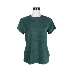 Unisex Twothirds - T-särk, suurus 40 - Roheline (1)