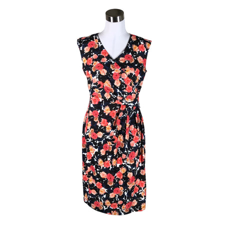 Unisex S.T.I - Trikotaažist kleit, suurus 38 - Must ()