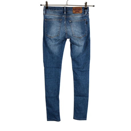 Unisex Crocker - Teksad, suurus W25 - Sinine (2)