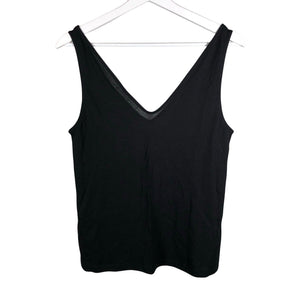 Unisex Arket - Trikotaažist topp, suurus 34 - Must (1)