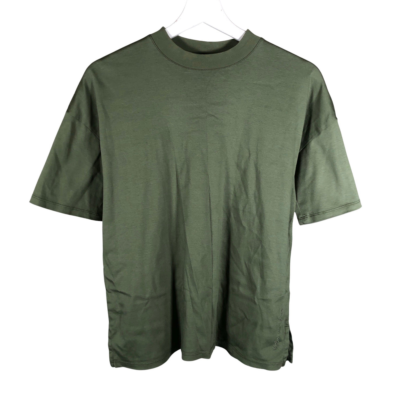 Unisex Adolfo Dominguez - T-särk, suurus 34 - Roheline (1)