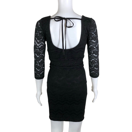 Unisex Lindex - Pliiatskleit, suurus 34 - Must (2)