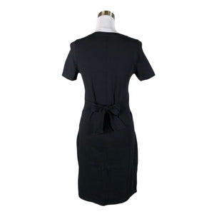 Unisex Kaiko - Trikotaažist kleit, suurus 34 - Must (2)