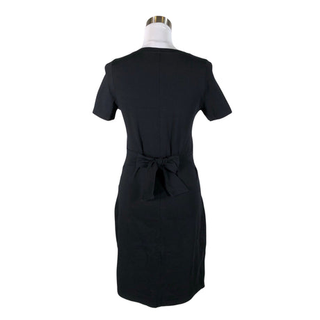 Unisex Kaiko - Trikotaažist kleit, suurus 34 - Must (2)