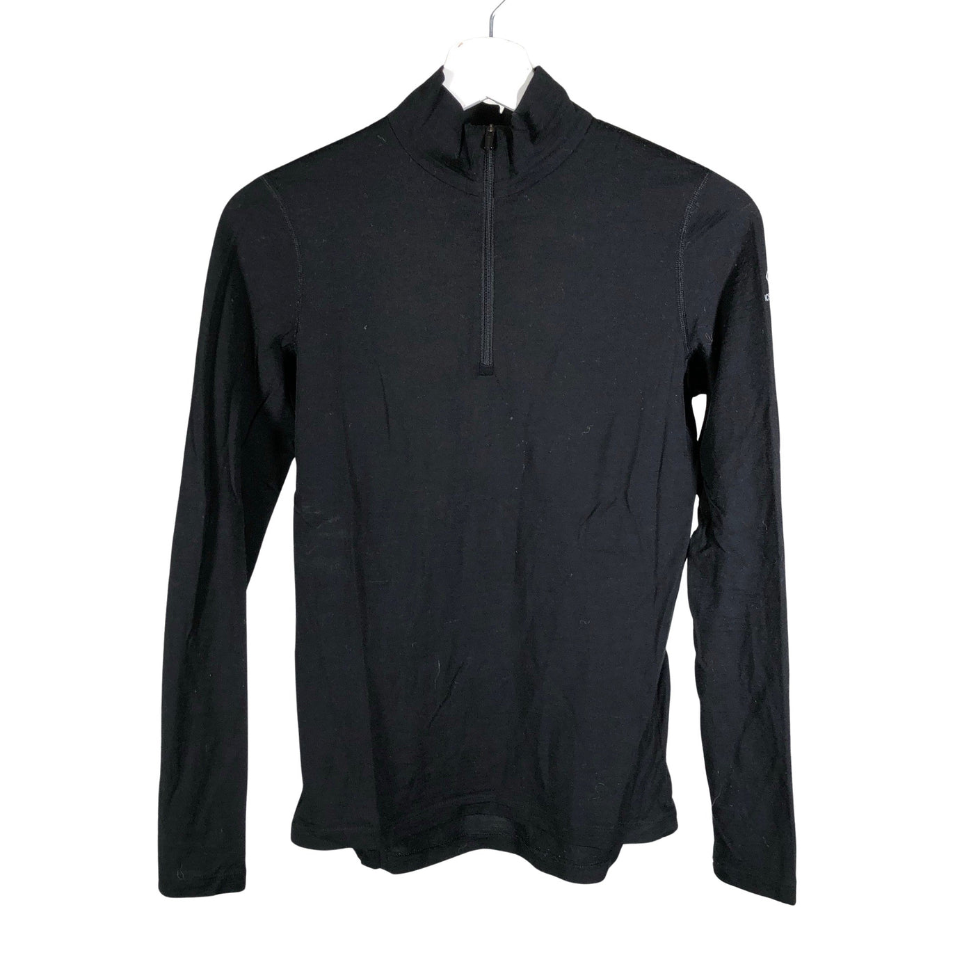 Unisex Icebreaker - Soe pesu (särk), suurus 36 - Must (1)