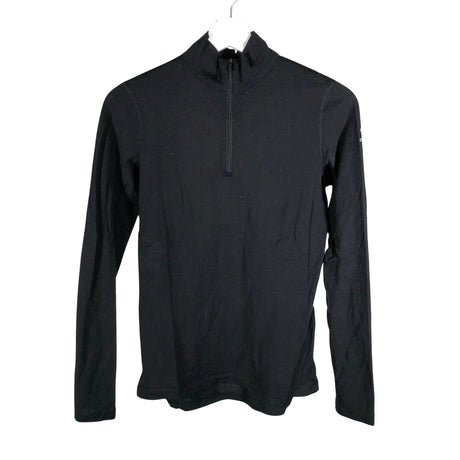 Unisex Icebreaker - Soe pesu (särk), suurus 36 - Must ()