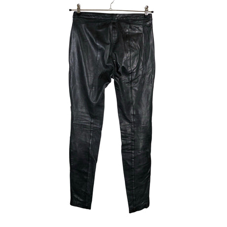 Unisex Selected - Nahkpüksid, suurus 40 - Must (2)