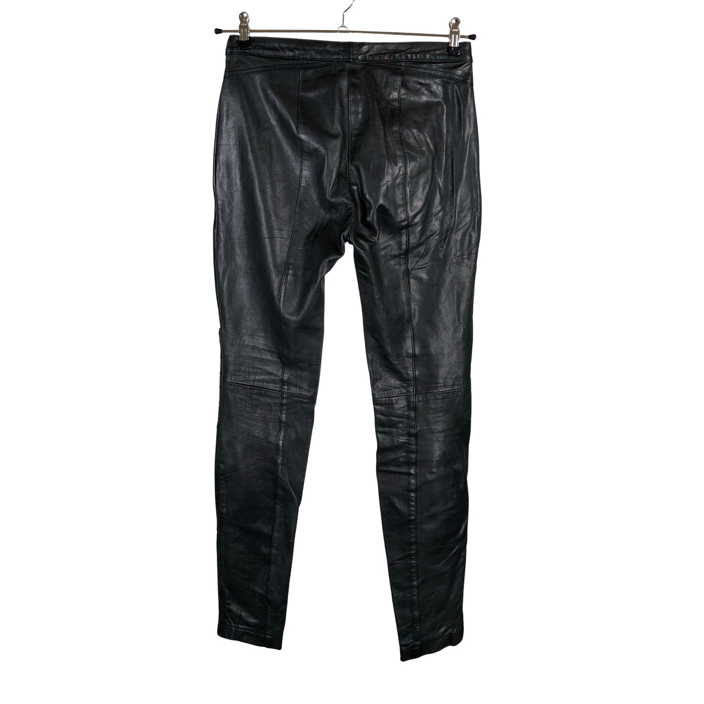 Unisex Selected - Nahkpüksid, suurus 40 - Must (2)