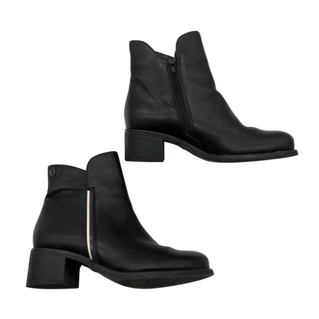 Unisex Tamaris - Poolsaapad, suurus 36 - Must ()