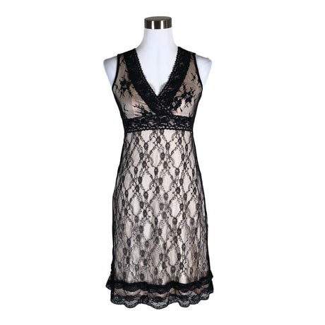 Unisex Happy Holly - Trikotaažist kleit, suurus 34 - Beige ()