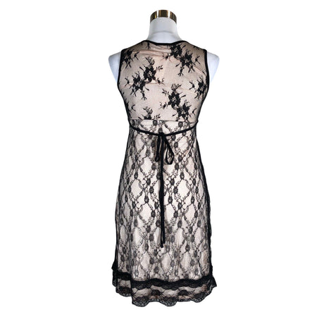 Unisex Happy Holly - Trikotaažist kleit, suurus 34 - Beige (2)