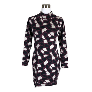 Unisex NOSH - Trikotaažist kleit, suurus 36 - Lilla (1)