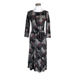 Unisex Nanso - Trikotaažist kleit, suurus 34 - Must ()