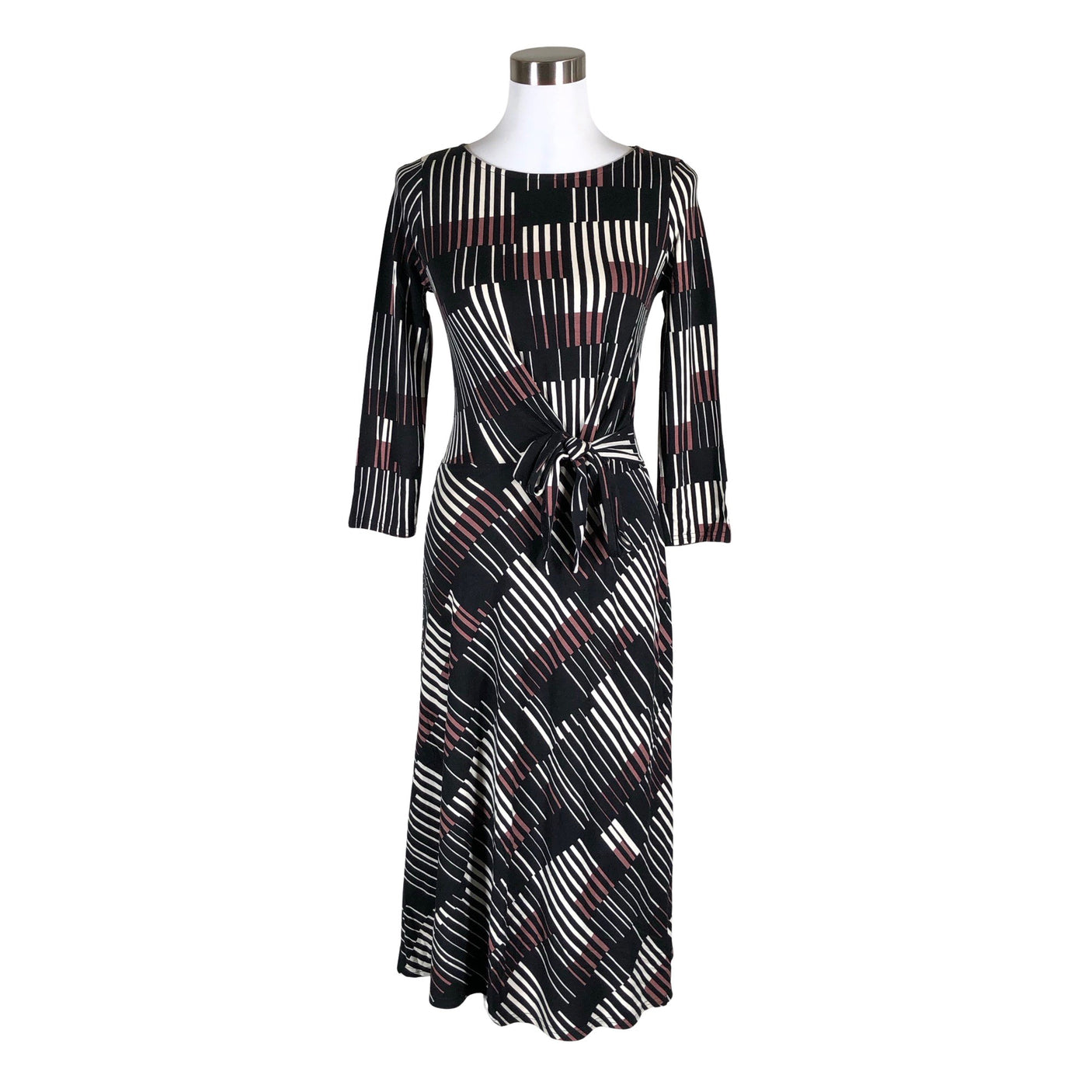 Unisex Nanso - Trikotaažist kleit, suurus 34 - Must (1)