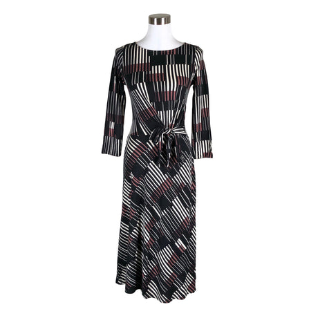Unisex Nanso - Trikotaažist kleit, suurus 34 - Must ()