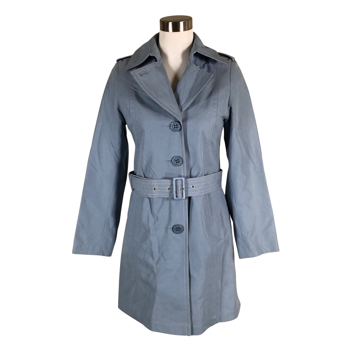 Unisex Dixi Coat - Trentš, suurus 32 - Hall (3)