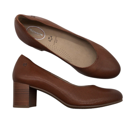 Unisex Tamaris - Kontsakingad, suurus 40 - Pruun ()