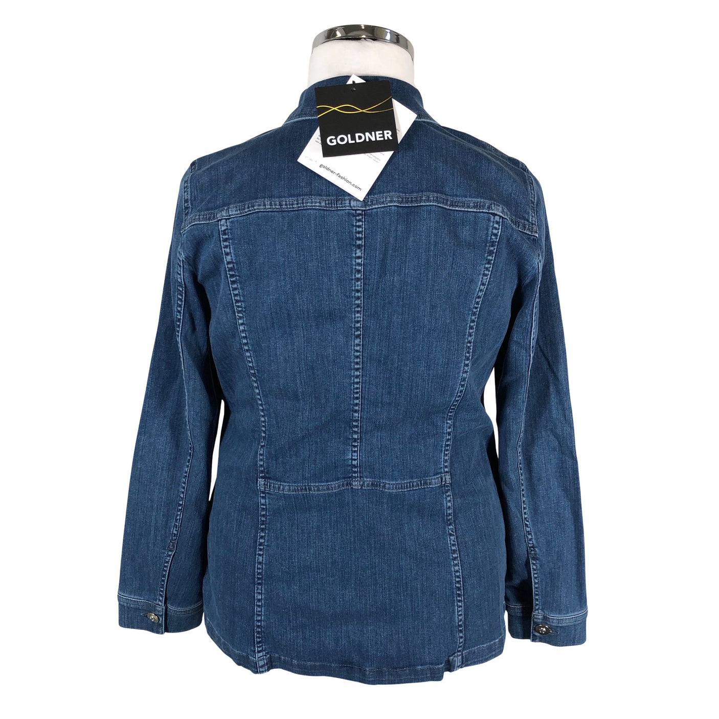 Unisex Atelier Goldner Schnitt - Teksatagi, suurus 42 - Helesinine (2)