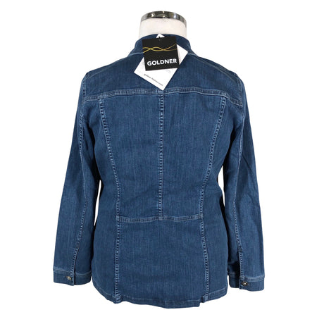 Unisex Atelier Goldner Schnitt - Teksatagi, suurus 42 - Helesinine (2)