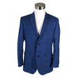 Unisex Riley - Ülikonna pintsak, suurus L - Sinine ()