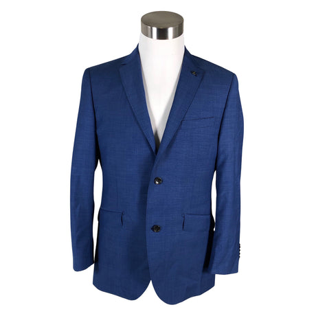 Unisex Riley - Ülikonna pintsak, suurus L - Sinine ()