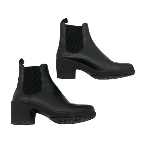 Unisex Ecco - Poolsaapad, suurus 39 - Must ()