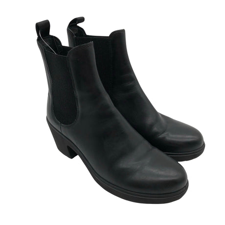 Unisex Ecco - Poolsaapad, suurus 39 - Must (2)