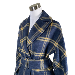 Unisex Ted Baker - Villane mantel, suurus 34 - Sinine (2)