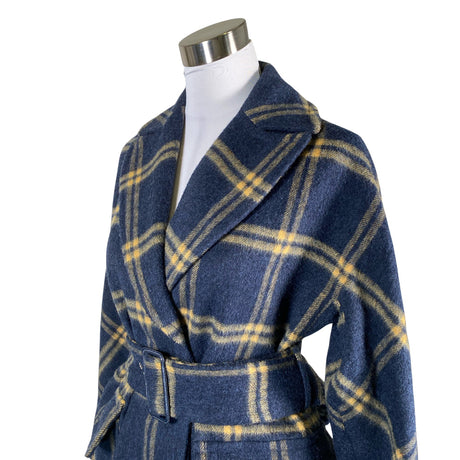 Unisex Ted Baker - Villane mantel, suurus 34 - Sinine (2)