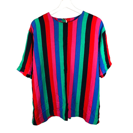 Unisex Marimekko - Lühikeste käistega pluus, suurus 42 - Punane ()