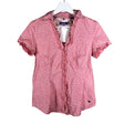 Unisex Mexx - Lühikeste käistega pluus, suurus 34 - Heleroosa ()