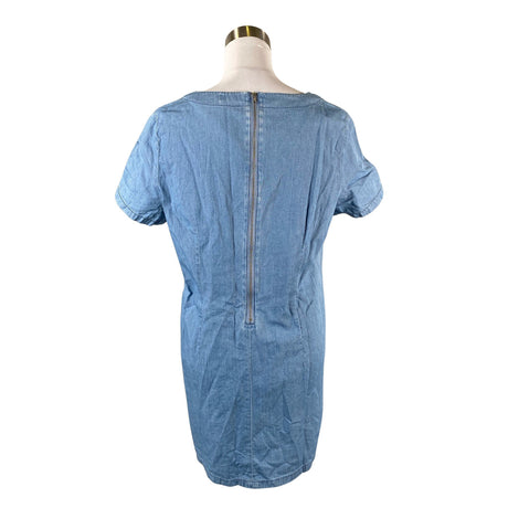 Unisex Aventura - Teksatuunika, suurus 38 - Helesinine (2)