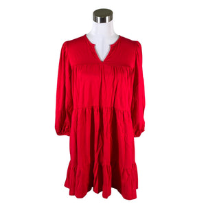 Unisex The Masai - Trikotaažist kleit, suurus 34 - Punane (1)