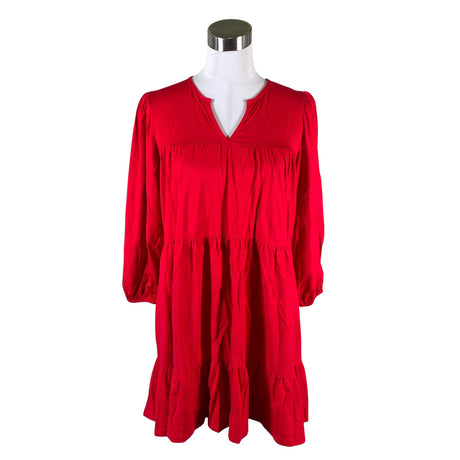 Unisex The Masai - Trikotaažist kleit, suurus 34 - Punane ()