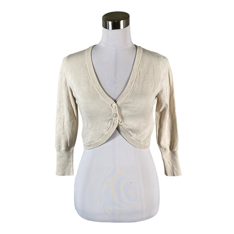 Unisex Soaked - Kootud boolero, suurus 36 - Looduslik valge ()
