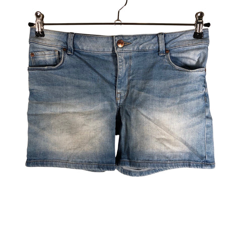 Unisex Lindex - Teksast lühikesed püksid, suurus 36 - Helesinine ()