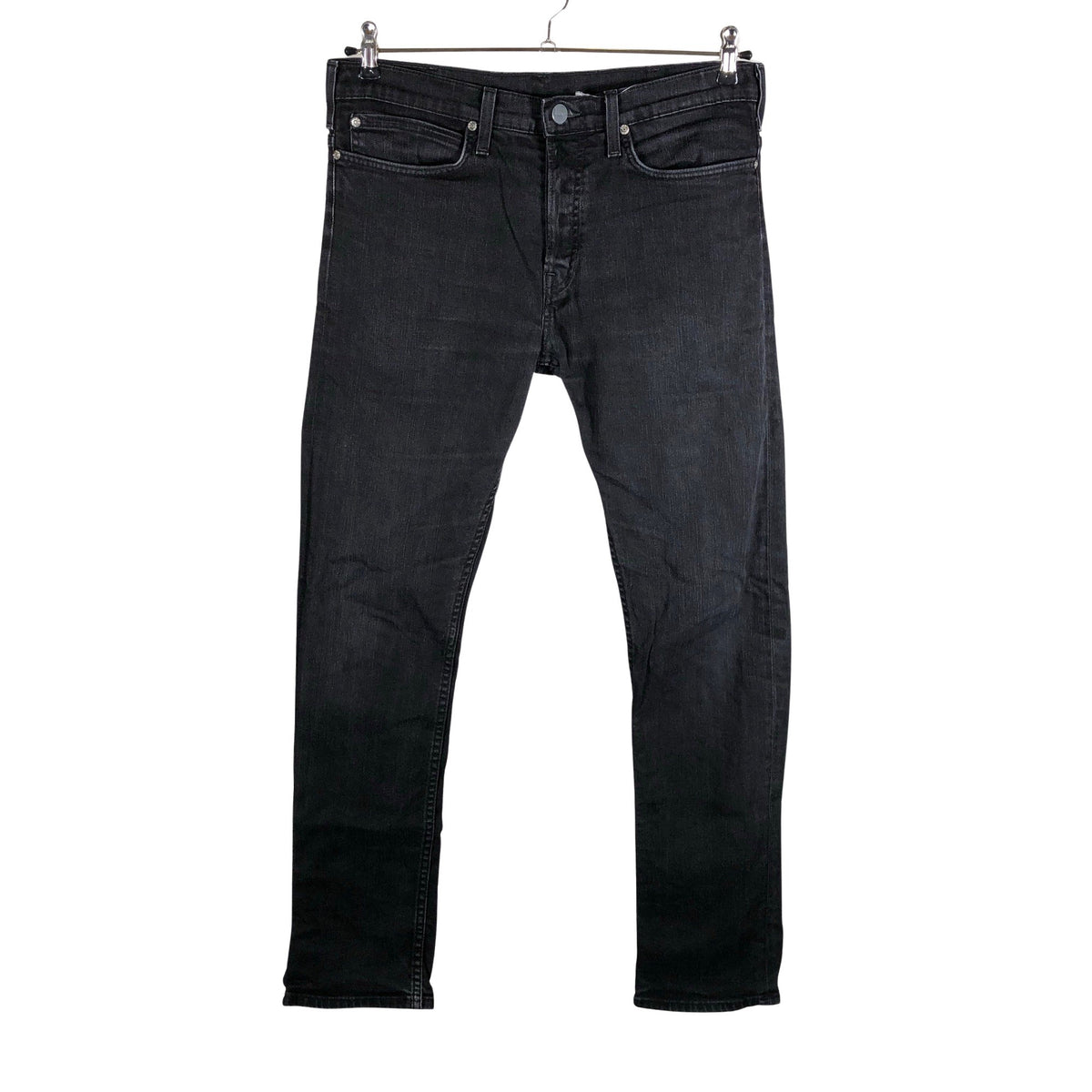 Unisex Lee - Teksad, suurus W32 - Must (1)