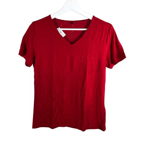 Unisex Global - T-särk, suurus 38 - Punane ()