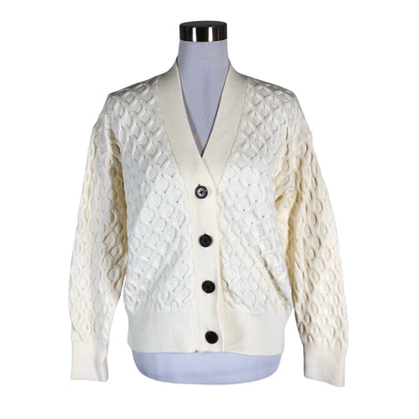 Unisex Gant - Kardigan, suurus 36 - Looduslik valge ()