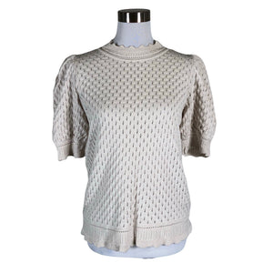 Unisex Free Quent - Kampsun, suurus 38 - Beige (1)