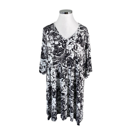 Unisex Yours - Trikotaažist kleit, suurus 52 - Must ()