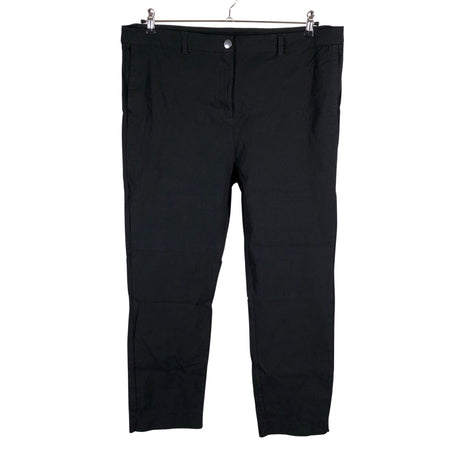 Unisex Wasabi Concept - Mittevenivad poolpikad püksid, suurus 50 - Must ()