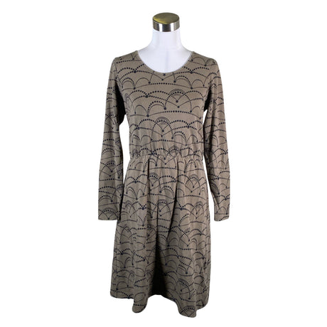 Unisex NOSH - Trikotaažist kleit, suurus 38 - Pruun ()