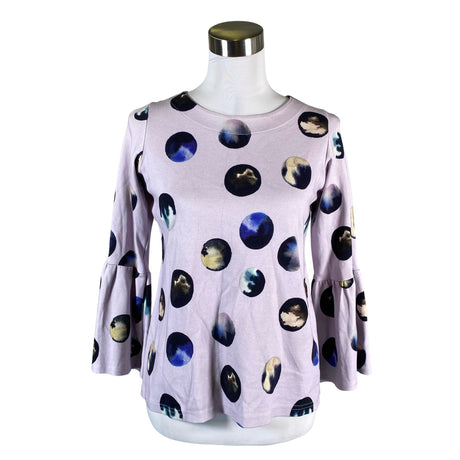 Unisex Aarrelabel - Trikotaažist pluus, suurus 34 - Lilla ()