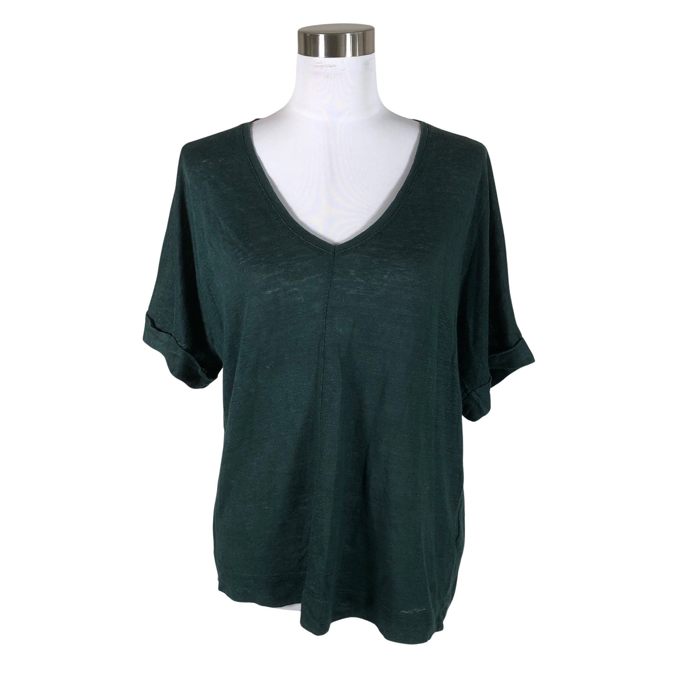 Unisex Lindex - T-särk, suurus 40 - Roheline (1)