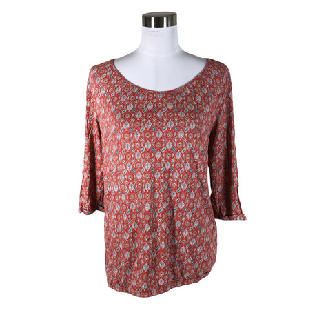Unisex s.Oliver - Trikotaažist pluus, suurus 40 - Punane ()