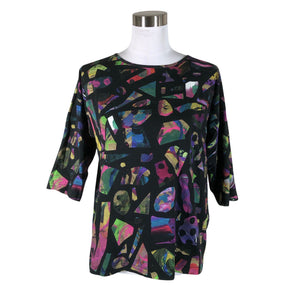 Unisex Vimma - T-särk, suurus 40 - Lilla (1)