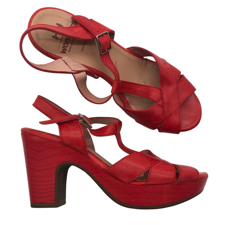 Unisex Wonders - Kontsaga rihmikud, suurus 38 - Punane ()
