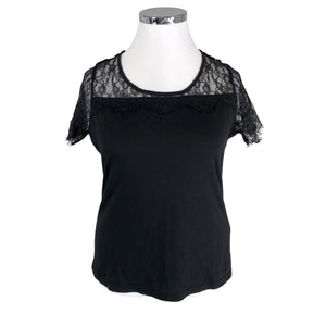Unisex Soyaconcept - T-särk, suurus 42 - Must (1)